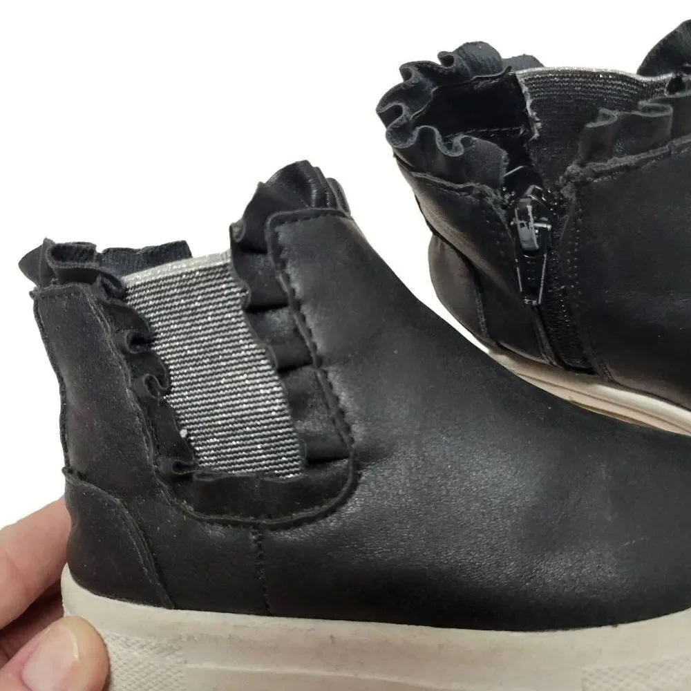 Wonder Nation ankle boots black 9